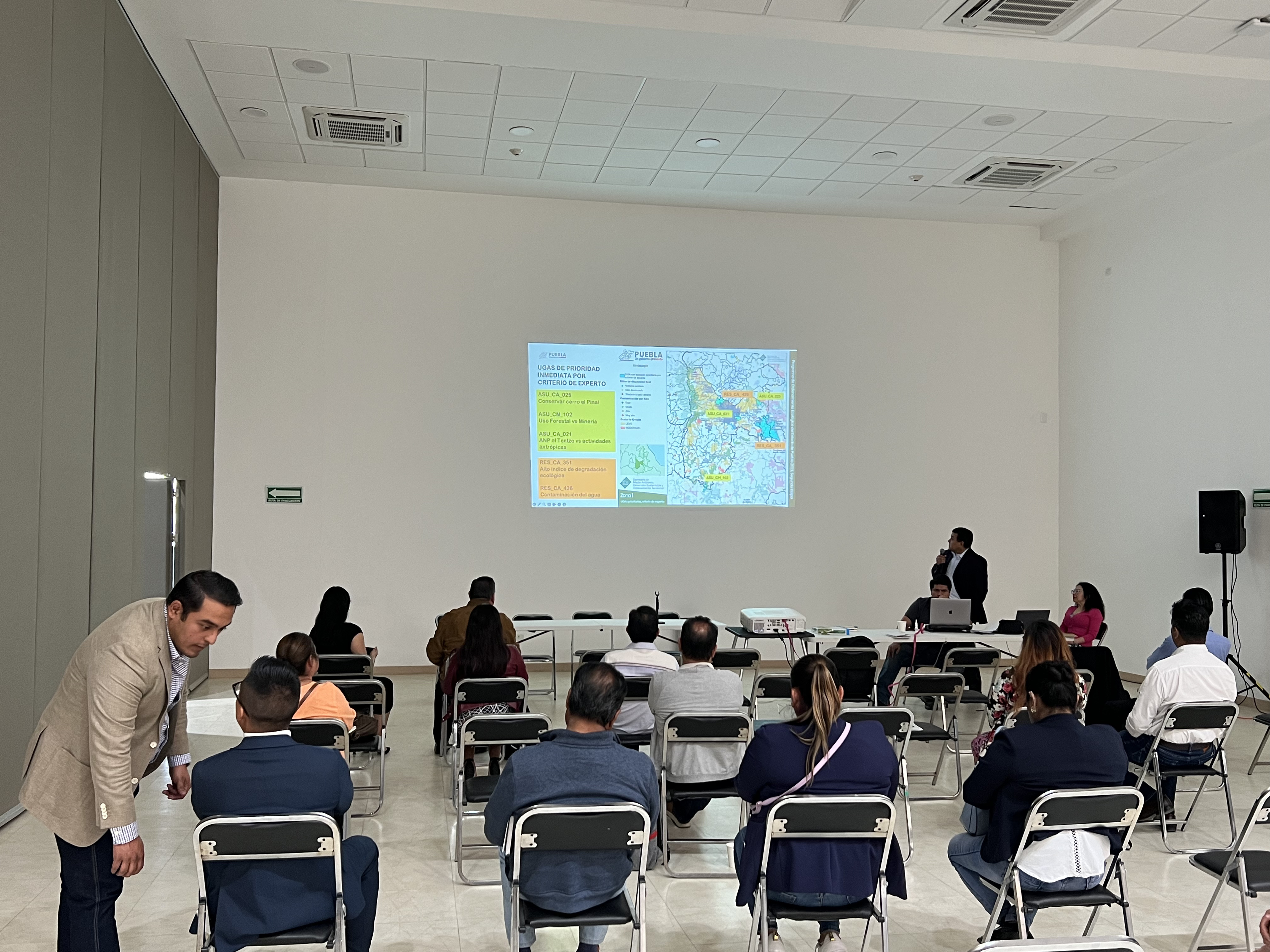 Foro Presencial en Puebla